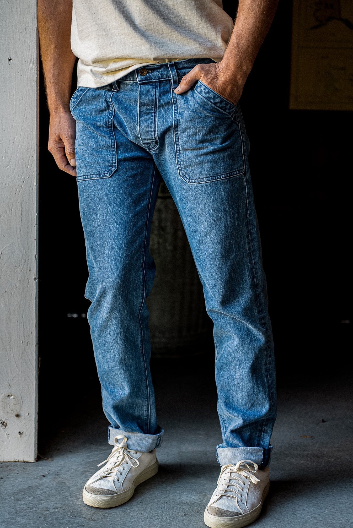 Wiesmade Salt Wash Scout Jean
