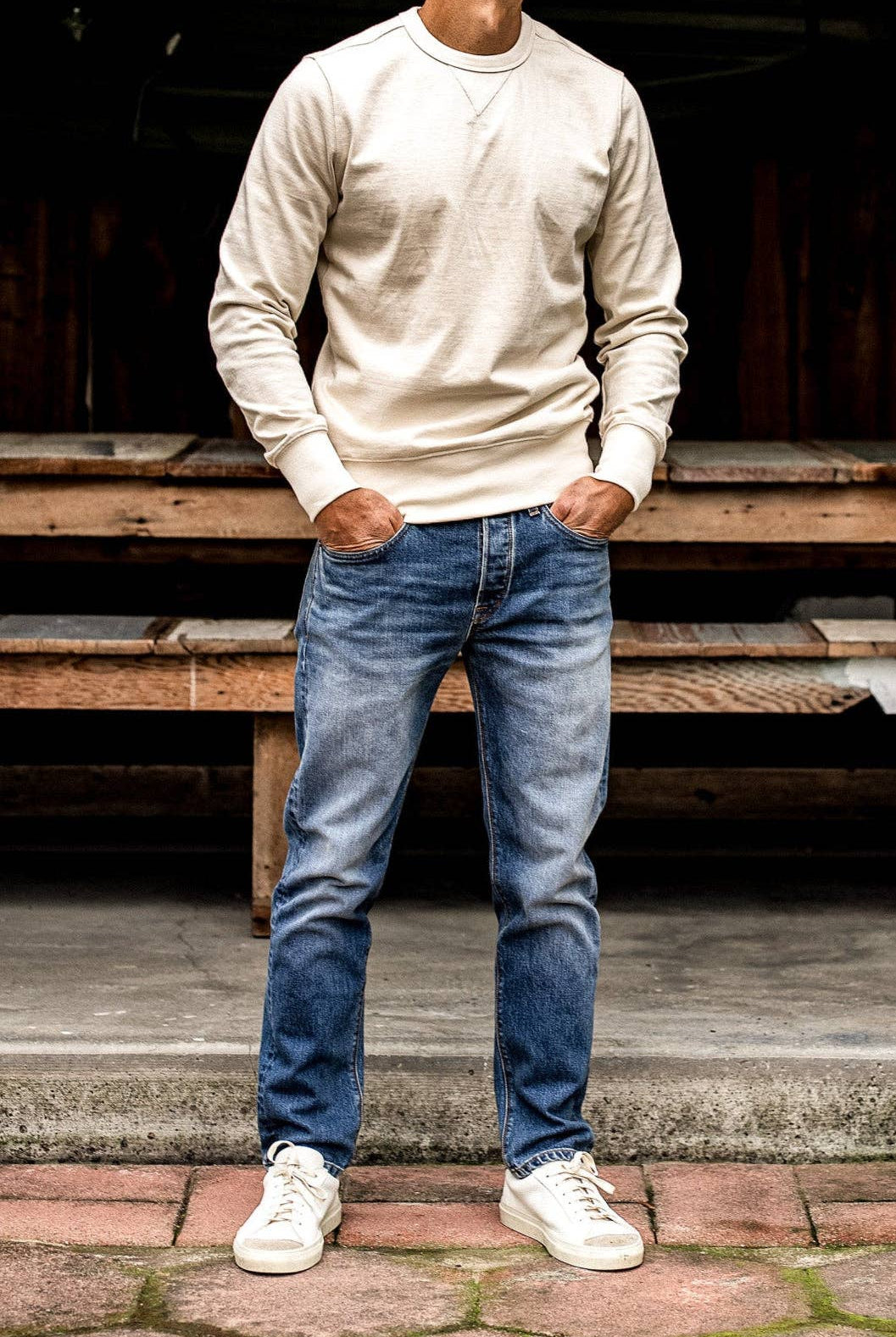 WiesMade Sam Fit Jean