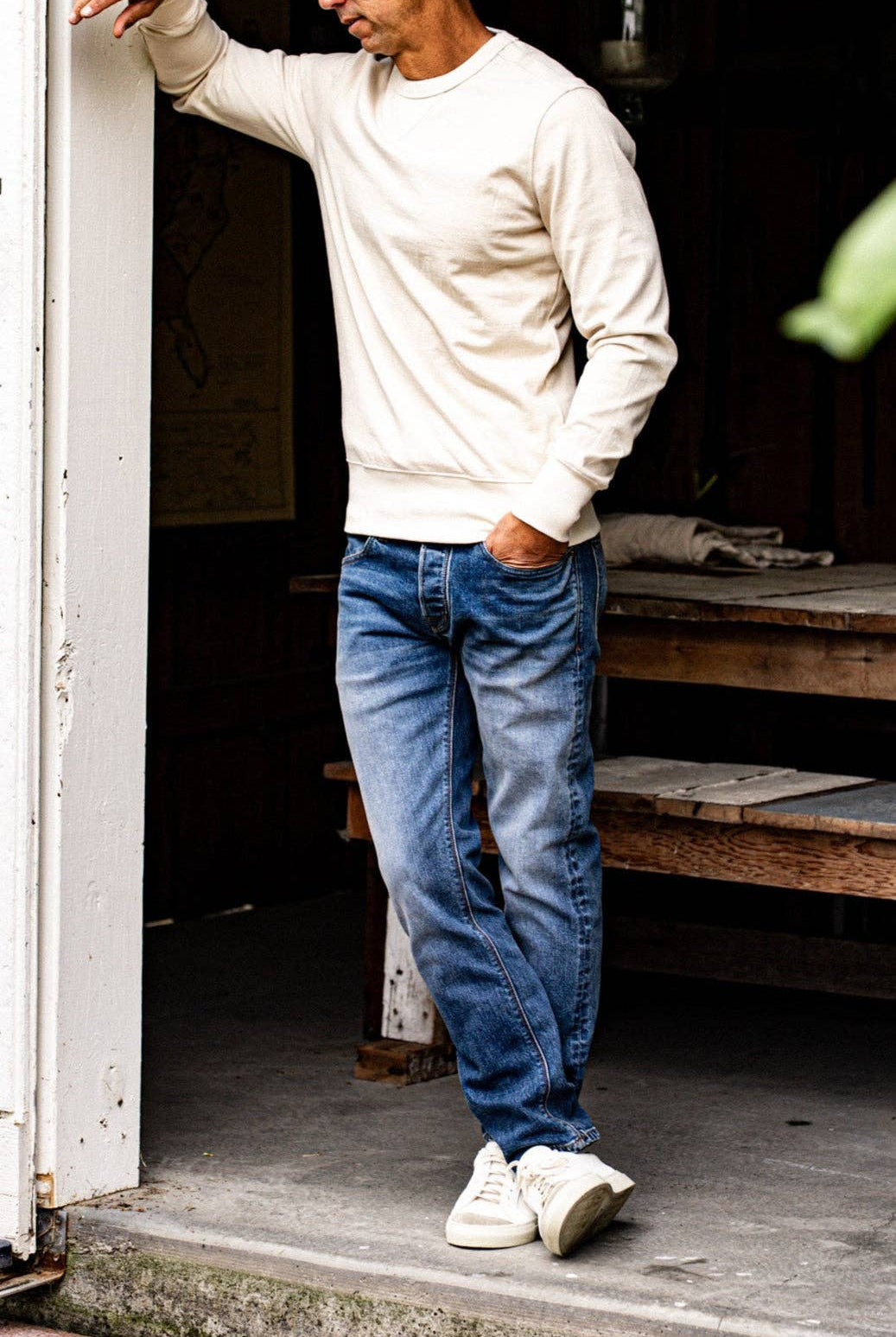 WiesMade Sam Fit Jean