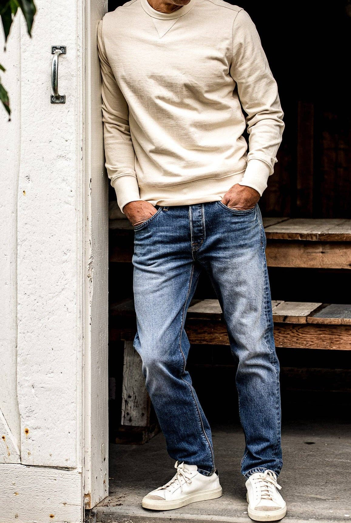 WiesMade Sam Fit Jean