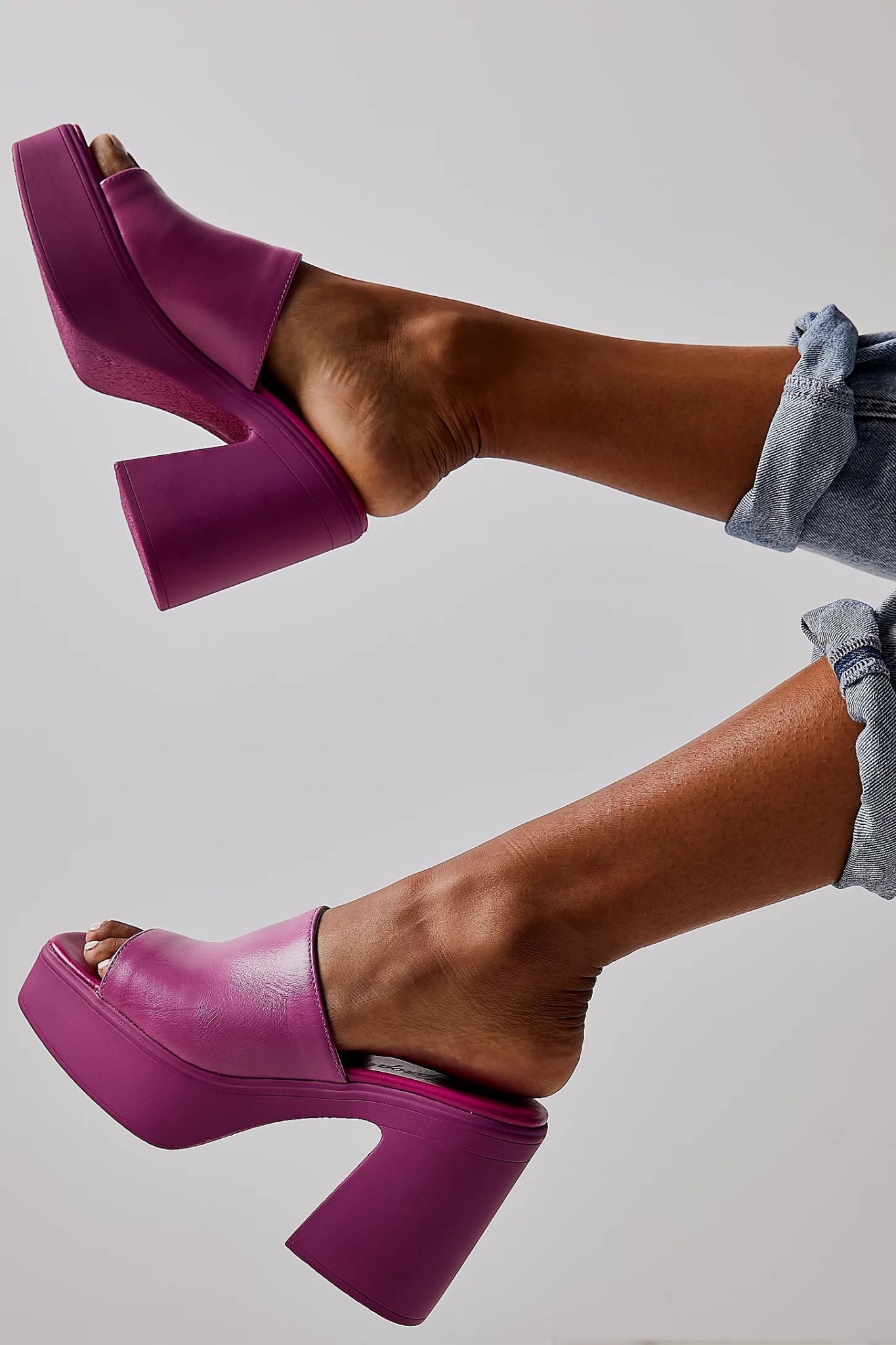 Free People Free People Zoe Platforms Endless Waves