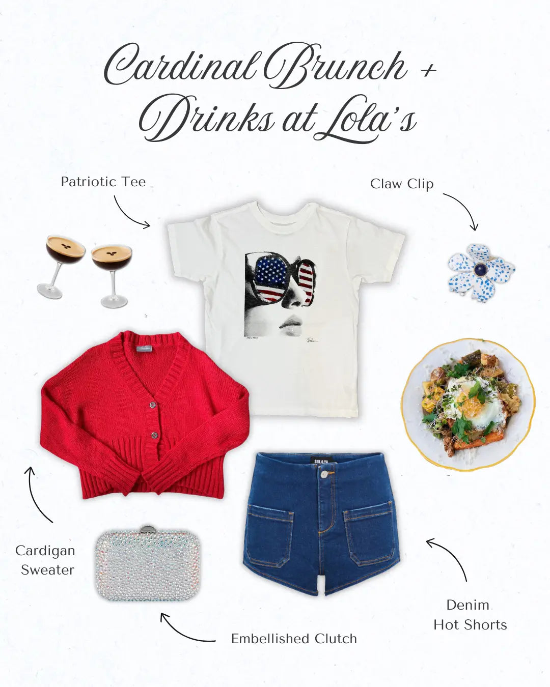 Cardinal Brunch + Drinks at Lola's