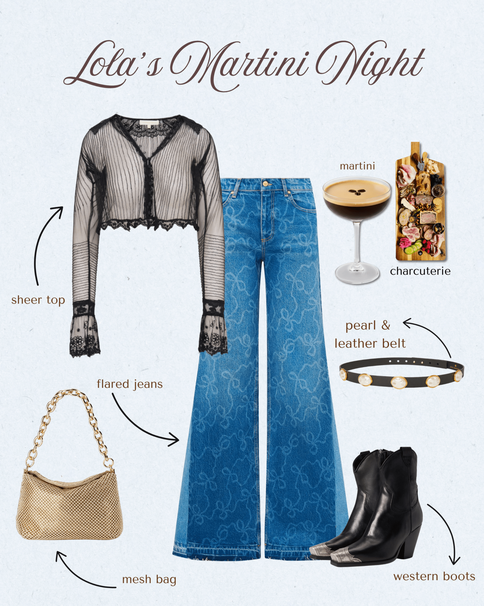 Lola's Martini Night - Endless Waves