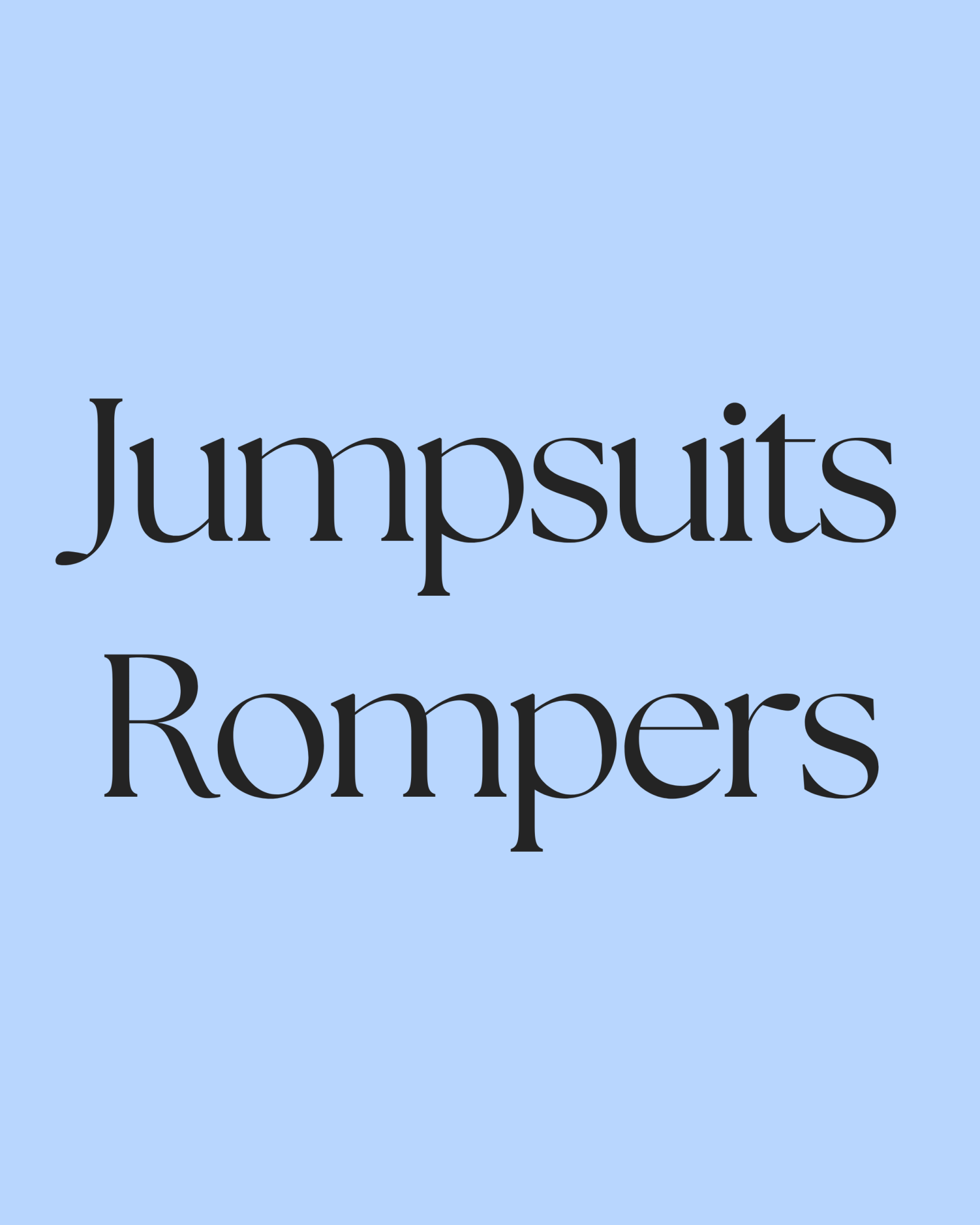NYE Jumpsuits & Rompers - Endless Waves