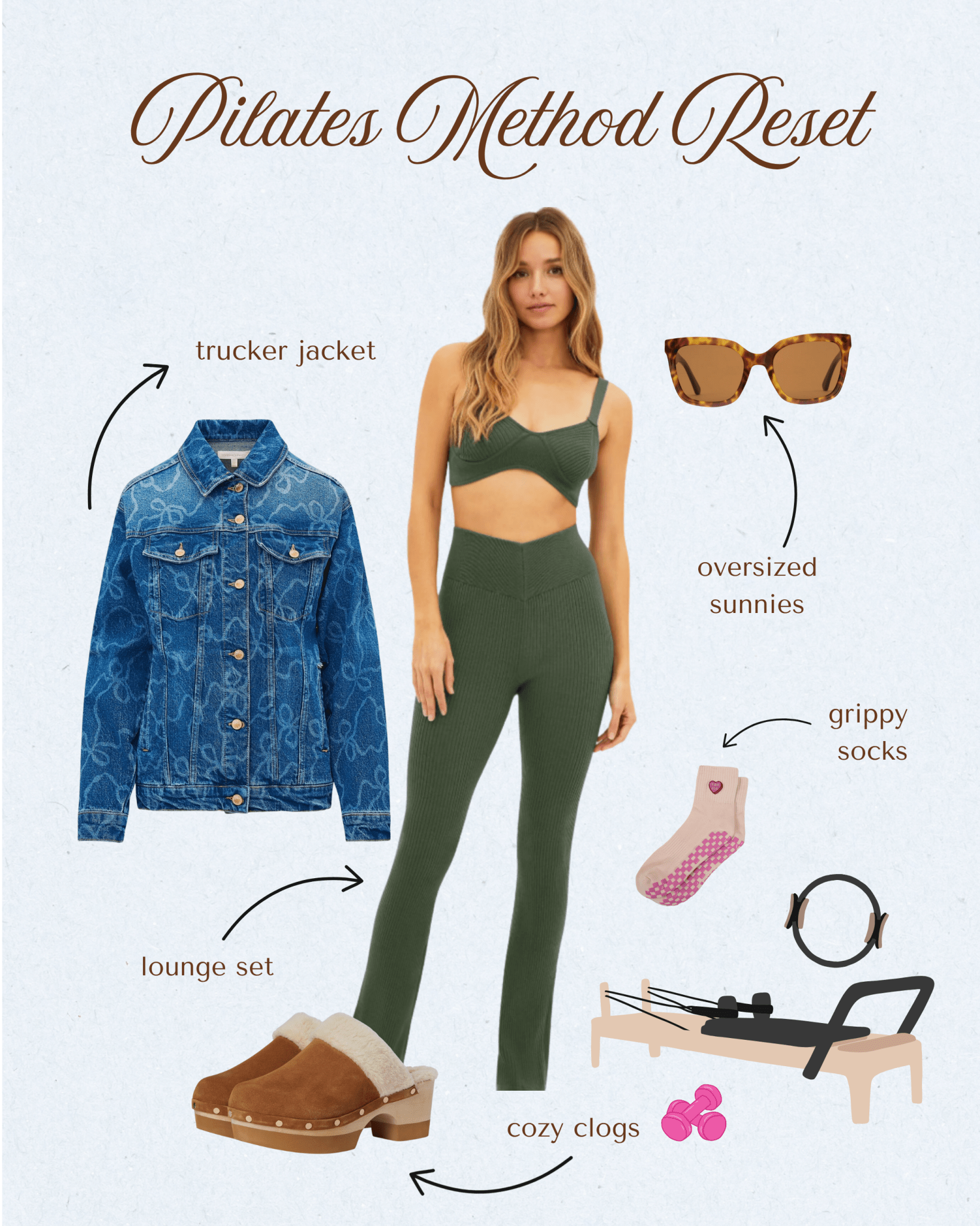 Pilates Method Reset - Endless Waves