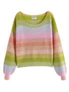 27 Miles Malibu Cinza Cotton Sweater