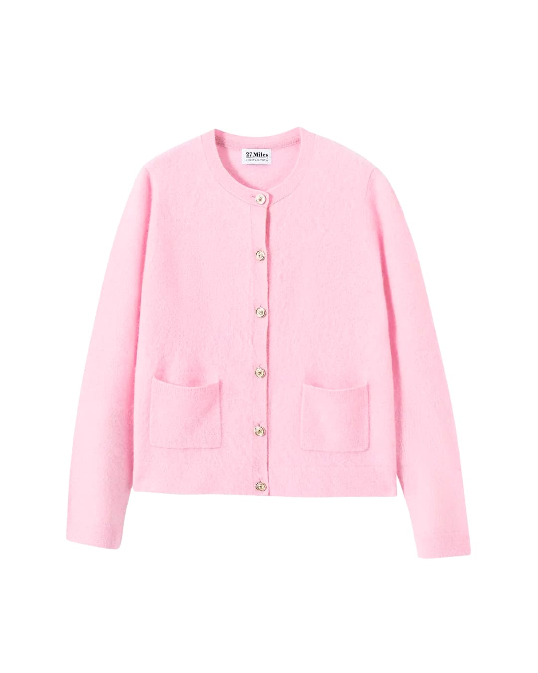 27 Miles Malibu Gwendolyn Brushed Cashmere Lady Cardigan