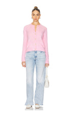 Gwendolyn 100% Cashmere Cardigan - Endless Waves