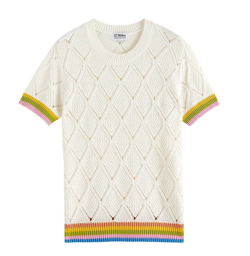 27 Miles Malibu 27 Miles Malibu Adriel Sweater Endless Waves