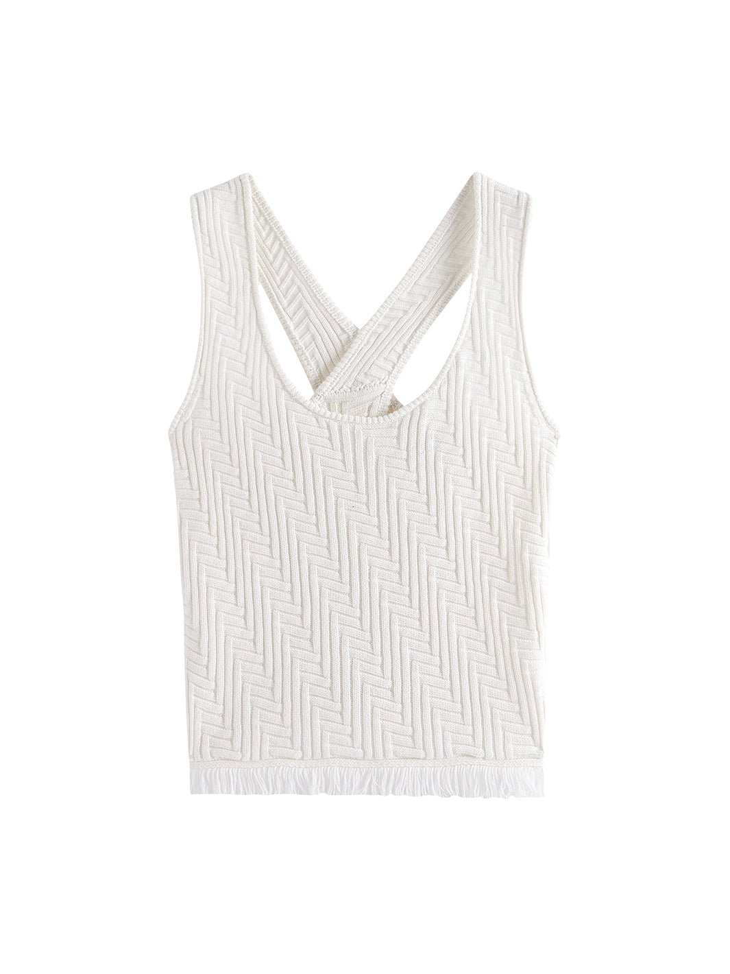 27 Miles Malibu 27 Miles Malibu Cassie Cotton Tank Endless Waves