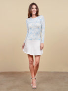 27 Miles Malibu 27 Miles Malibu Elan Cashmere Pullover Endless Waves