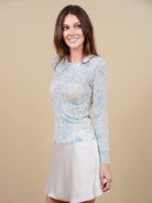 27 Miles Malibu 27 Miles Malibu Elan Cashmere Pullover Endless Waves