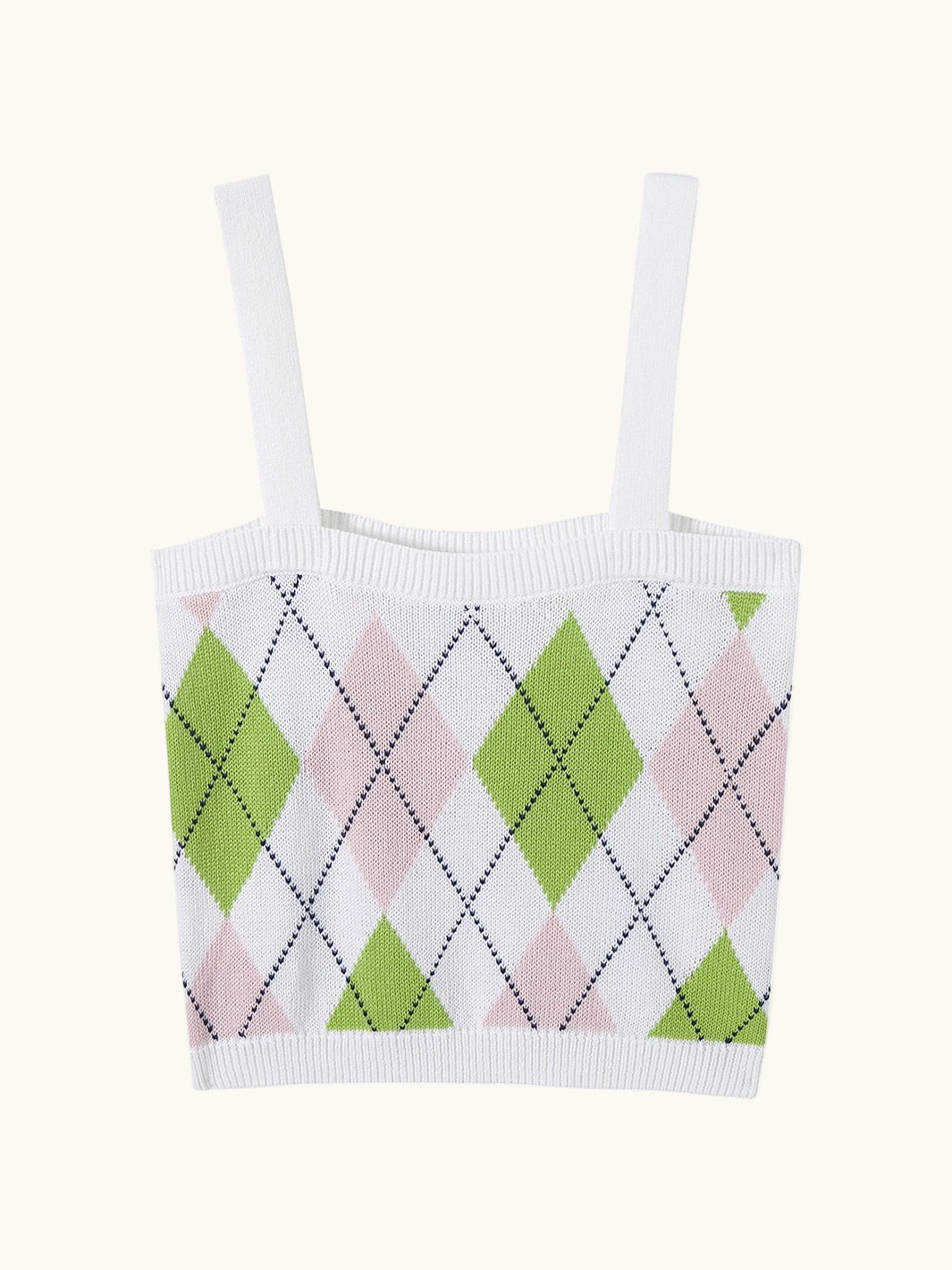 27 Miles Malibu 27 Miles Malibu Kitt Argyle Tank Endless Waves