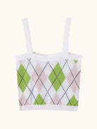 27 Miles Malibu 27 Miles Malibu Kitt Argyle Tank Endless Waves