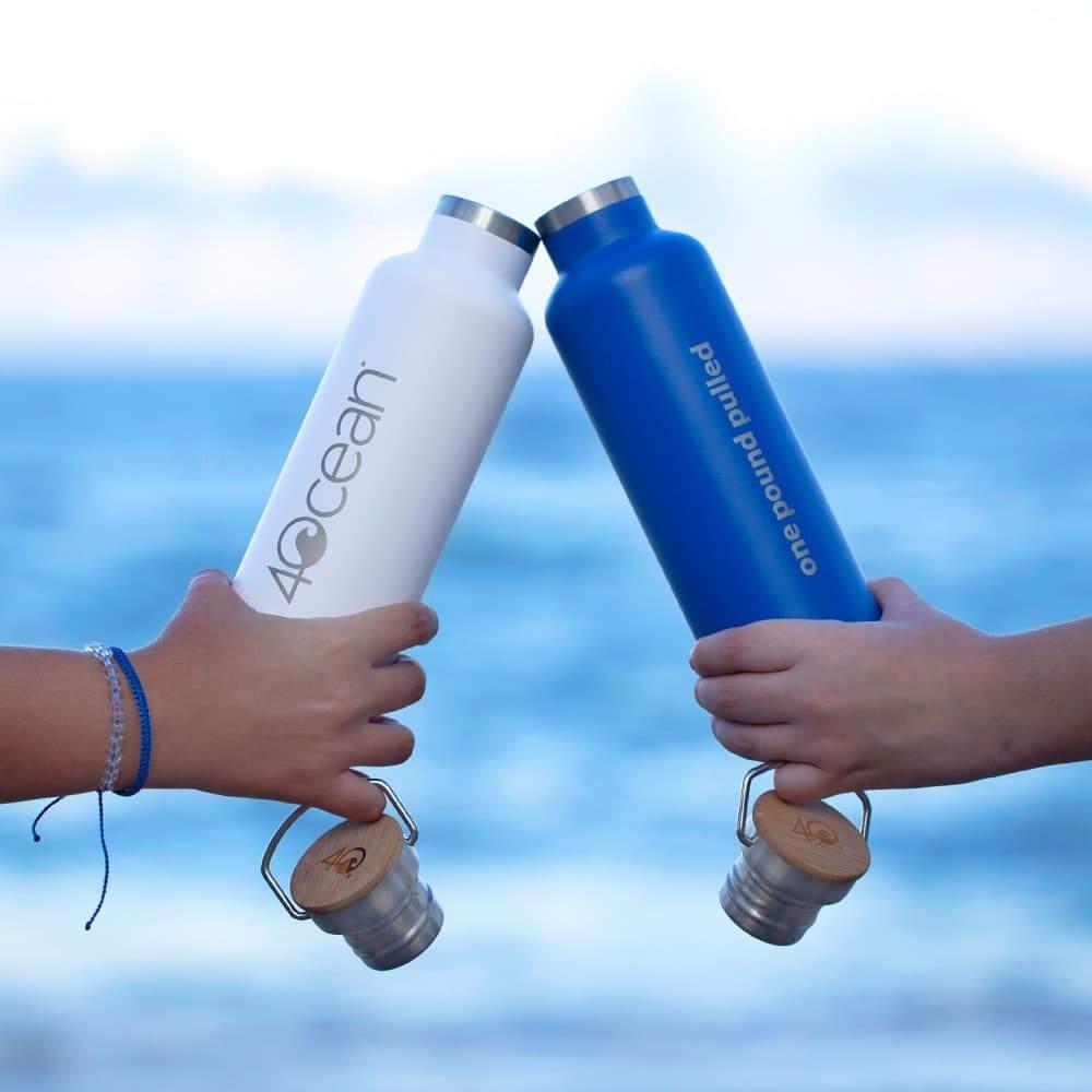 4Ocean x Endless Waves Water Bottle - Endless Waves