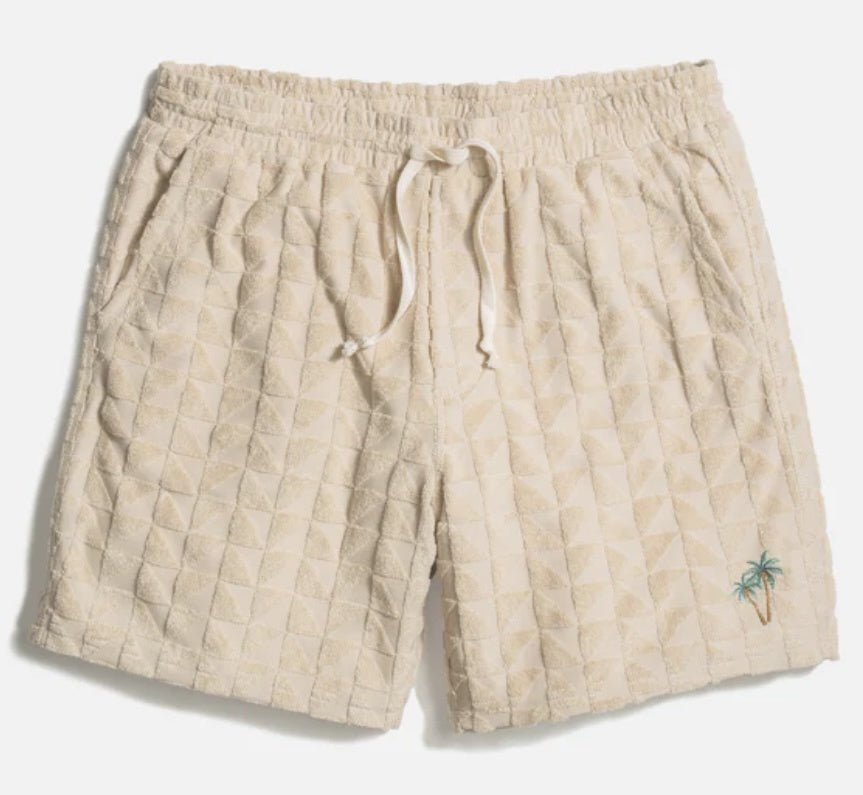 Marine Layer Marine Layer 6" Archive Terry Short - Final Sale Endless Waves