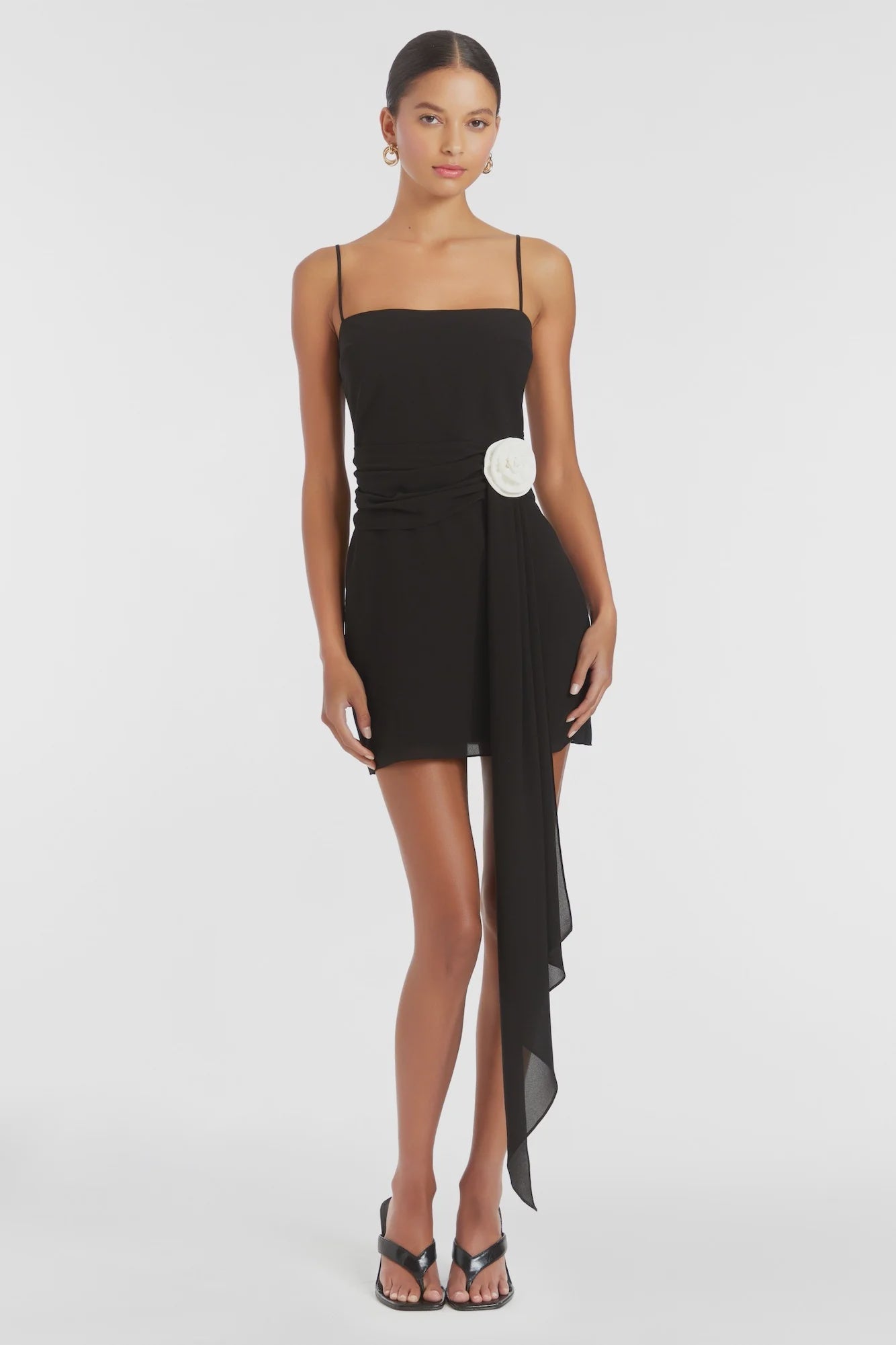 Amanda Uprichard Isabel Dress | Black | Size S