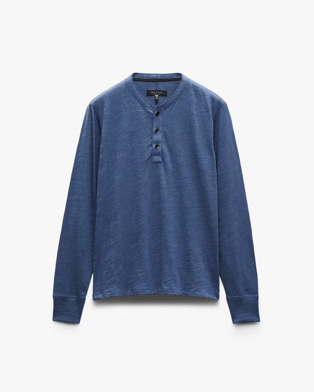 Rag & Bone Rag & Bone Classic Flame Henley Endless Waves
