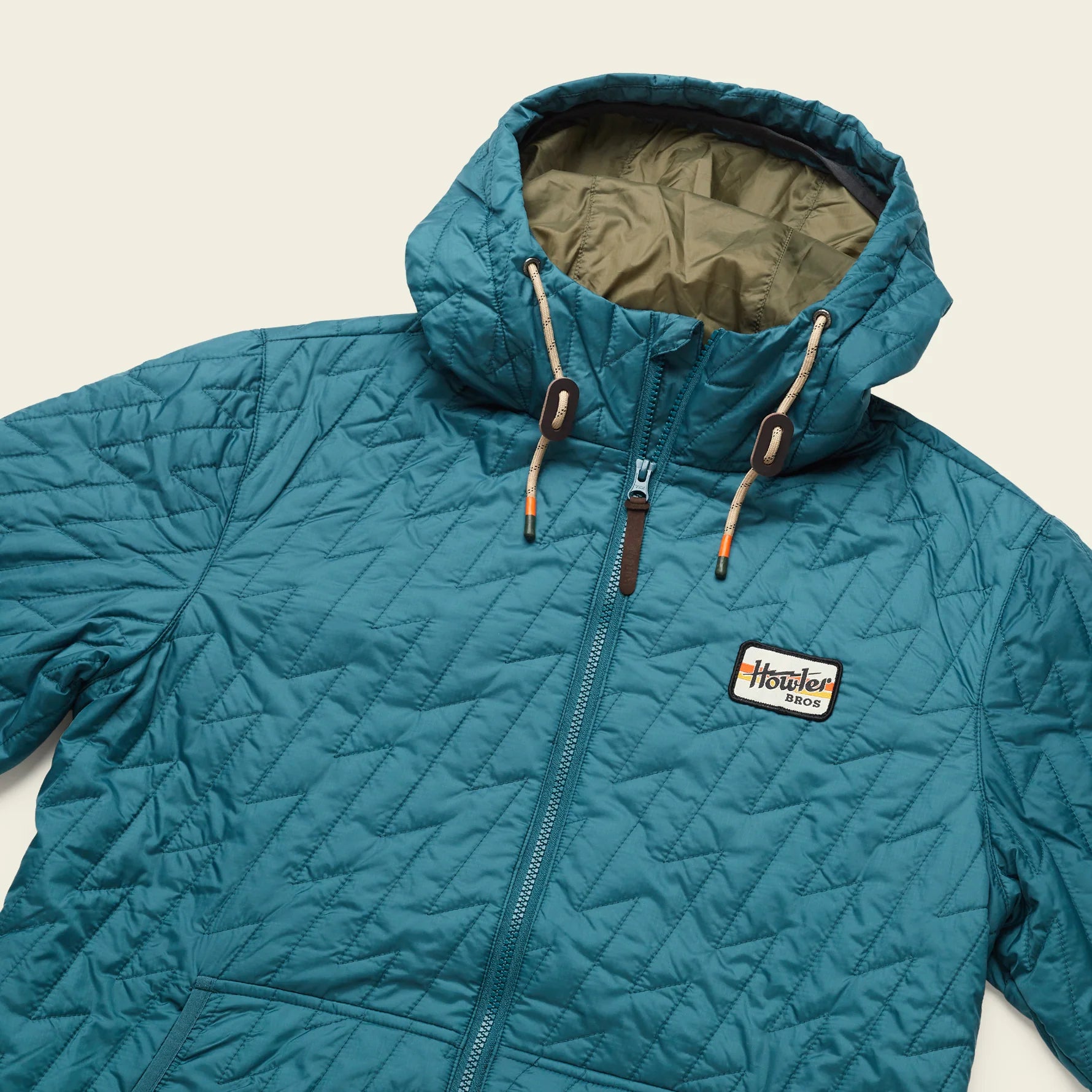 Howler Bros Howler Bros Voltage Full Zip Jacket Endless Waves