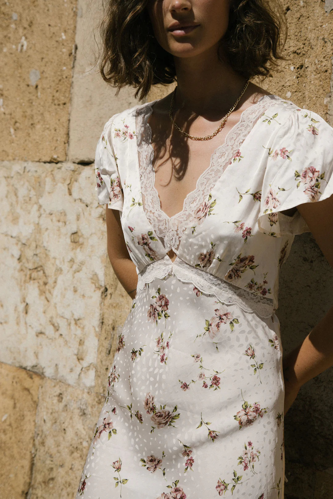 Auguste Auguste The Label Rianne Midi Dress Endless Waves