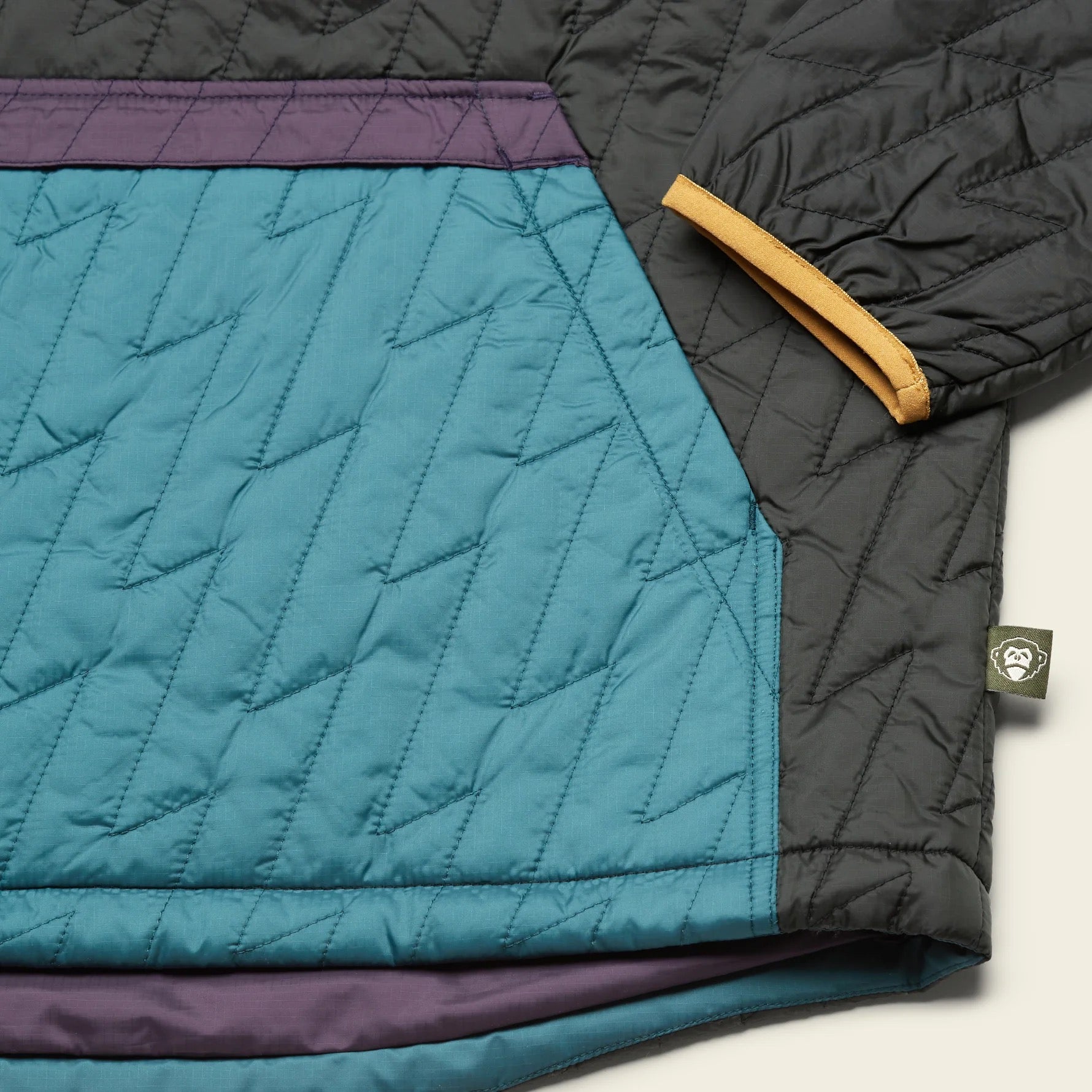 Howler Bros Howler Bros Voltage Quilted Pullover Endless Waves