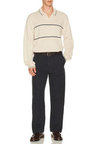 Marine Layer Liam Sweater Polo Endless Waves