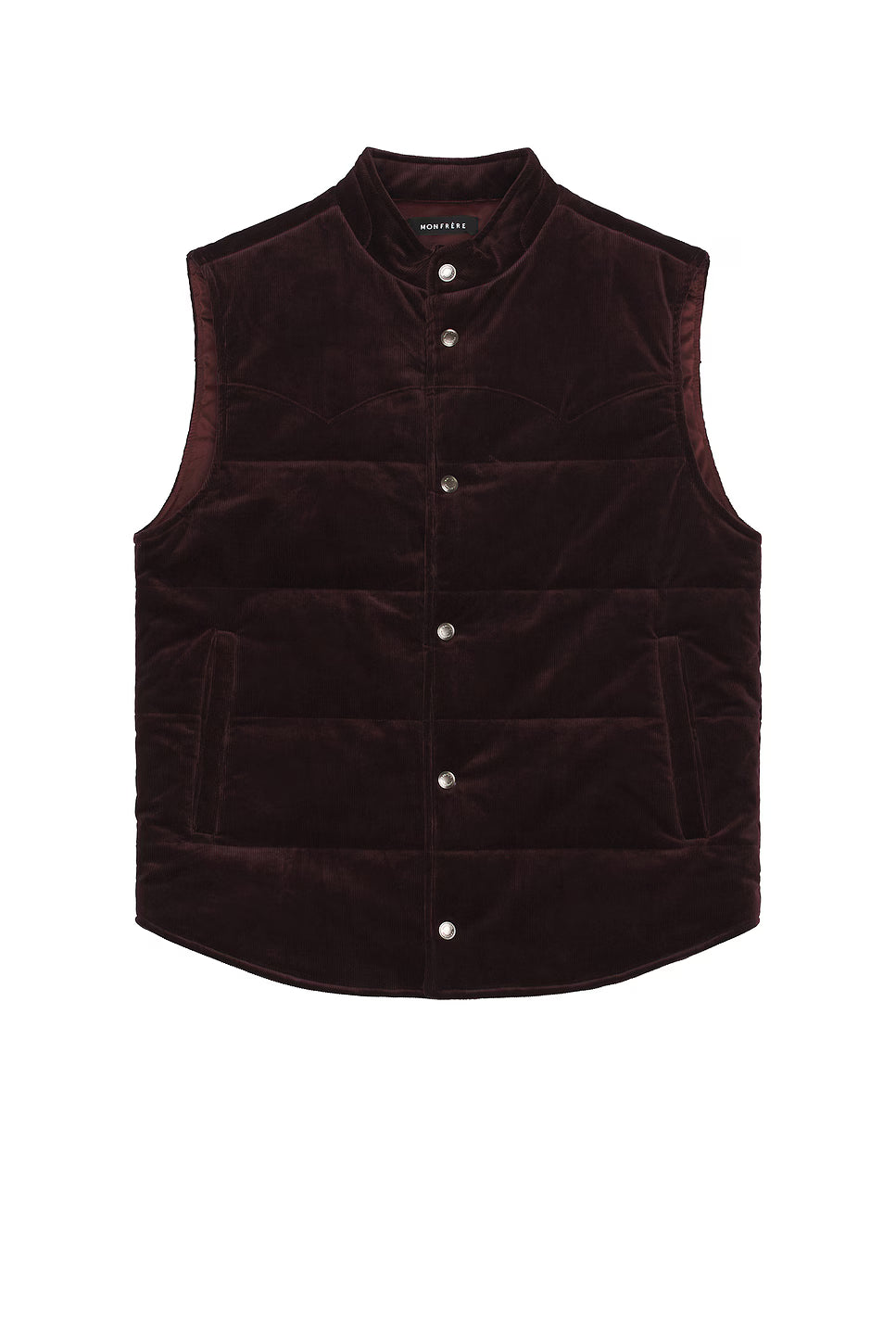 Monfrère Monfrère Wayne Needle Cord Vest Endless Waves