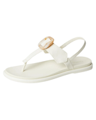 OluKai Women’s Strappy Beach Sandals in White Sand available at Endless Waves Boutique in Asbury Park, NJ