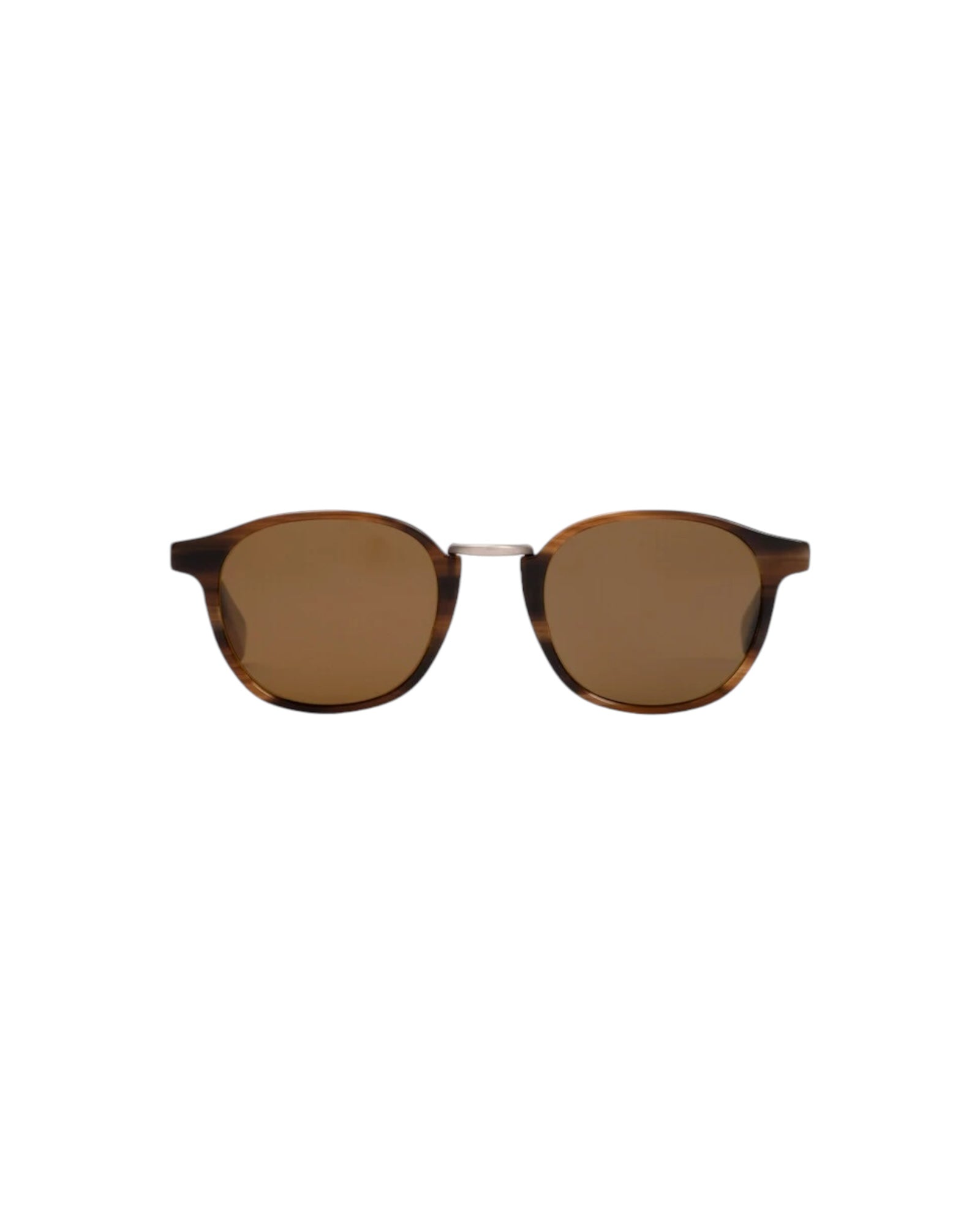 A Day Late - Round Frame Sunglasses - Endless Waves