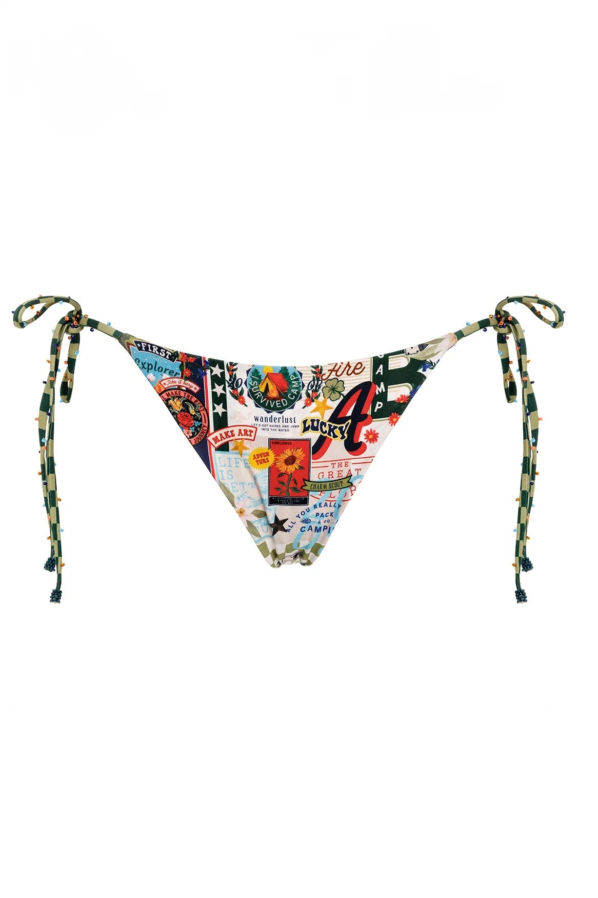 Agua Bendita Alegria Bikini Bottom - Endless Waves