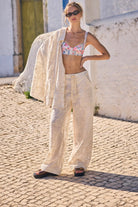 Agua Bendita Caroline Meraki Pants - Endless Waves