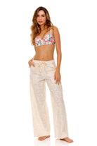 Agua Bendita Caroline Meraki Pants - Endless Waves