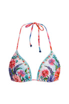 Agua Bendita Chroma Lolita Bikini Top - Endless Waves