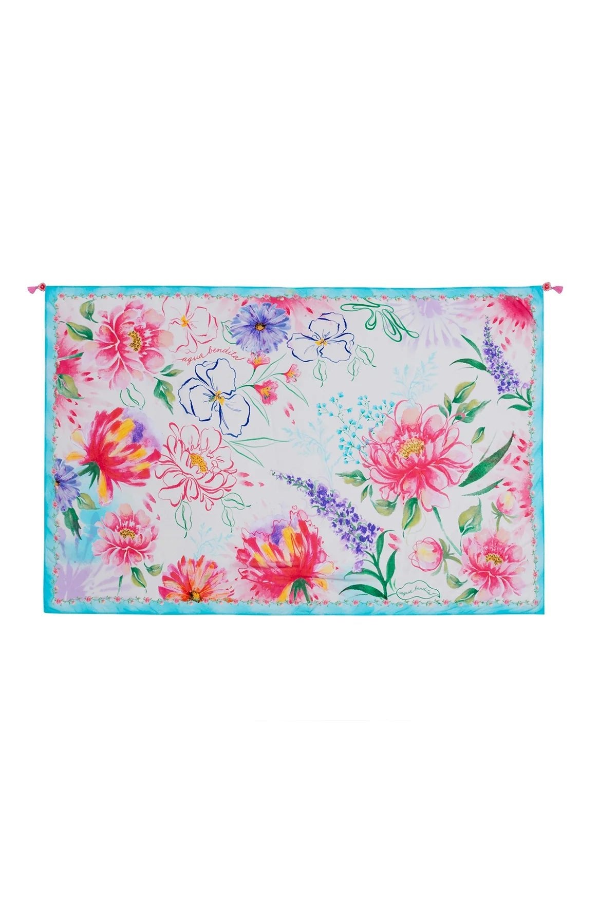 Agua Bendita Agua Bendita Chroma Marine Pareo Endless Waves