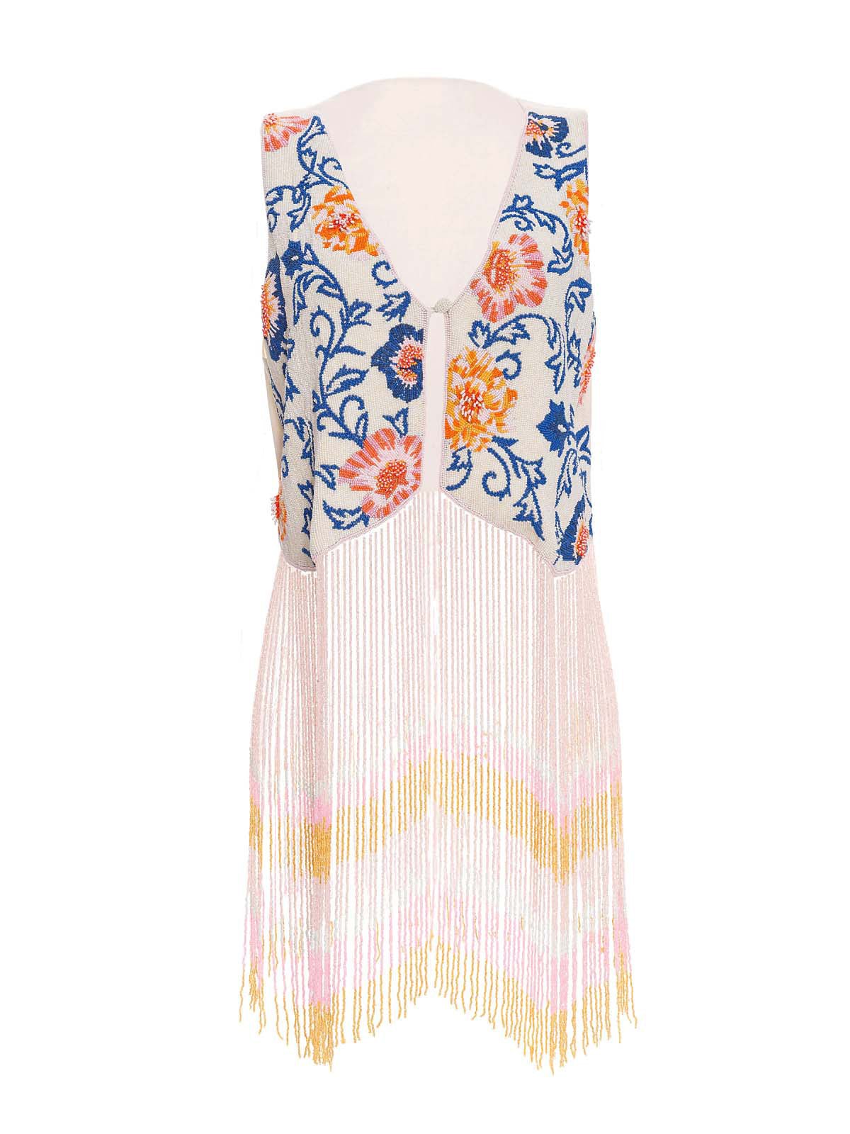 Agua Bendita Agua Bendita Embroidered Otis Vest Endless Waves