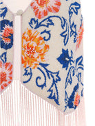 Agua Bendita Embroidered Otis Vest - Endless Waves