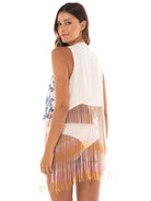 Agua Bendita Embroidered Otis Vest - Endless Waves