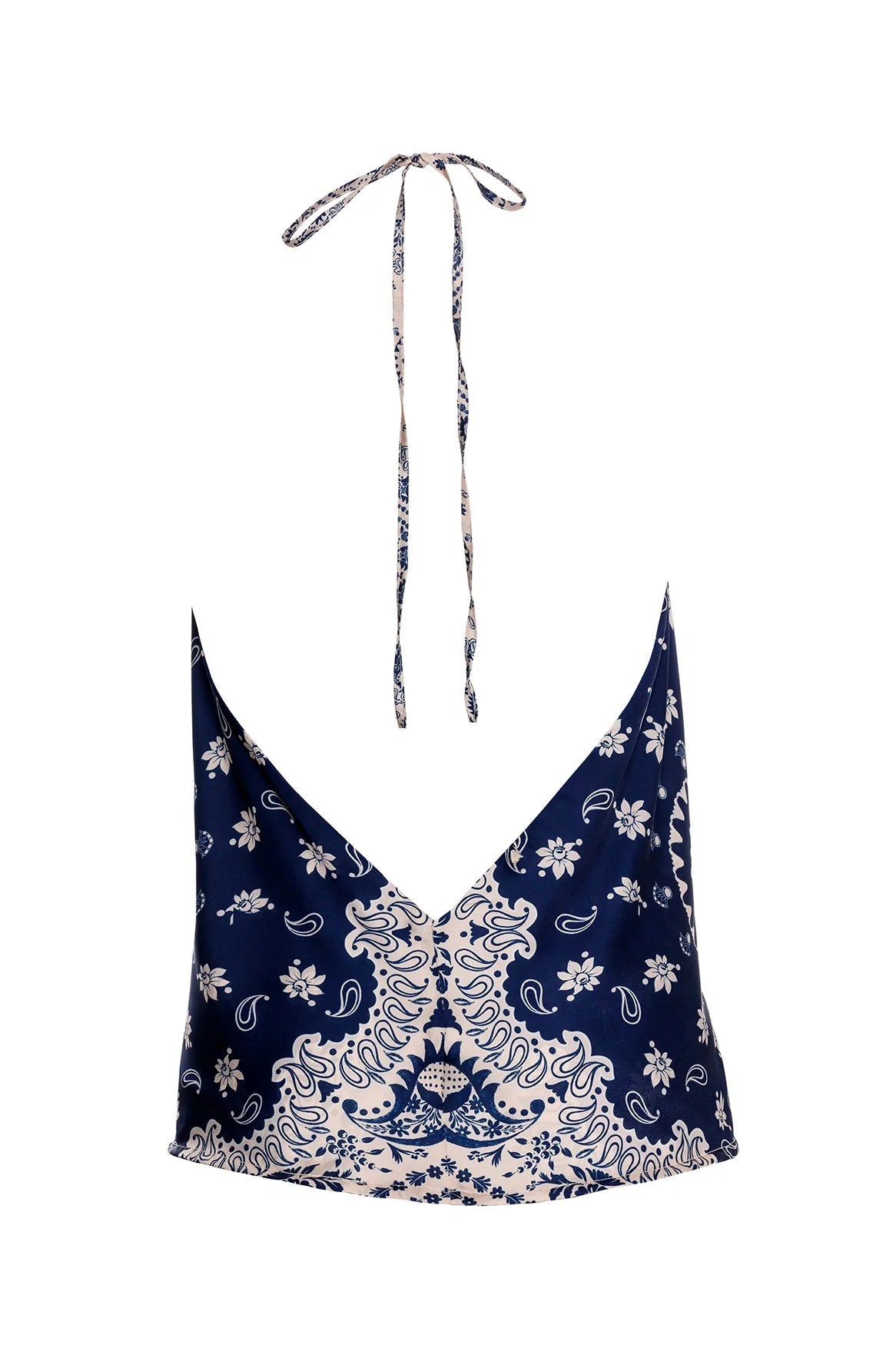 Agua Bendita Harmony Crop Top - Endless Waves
