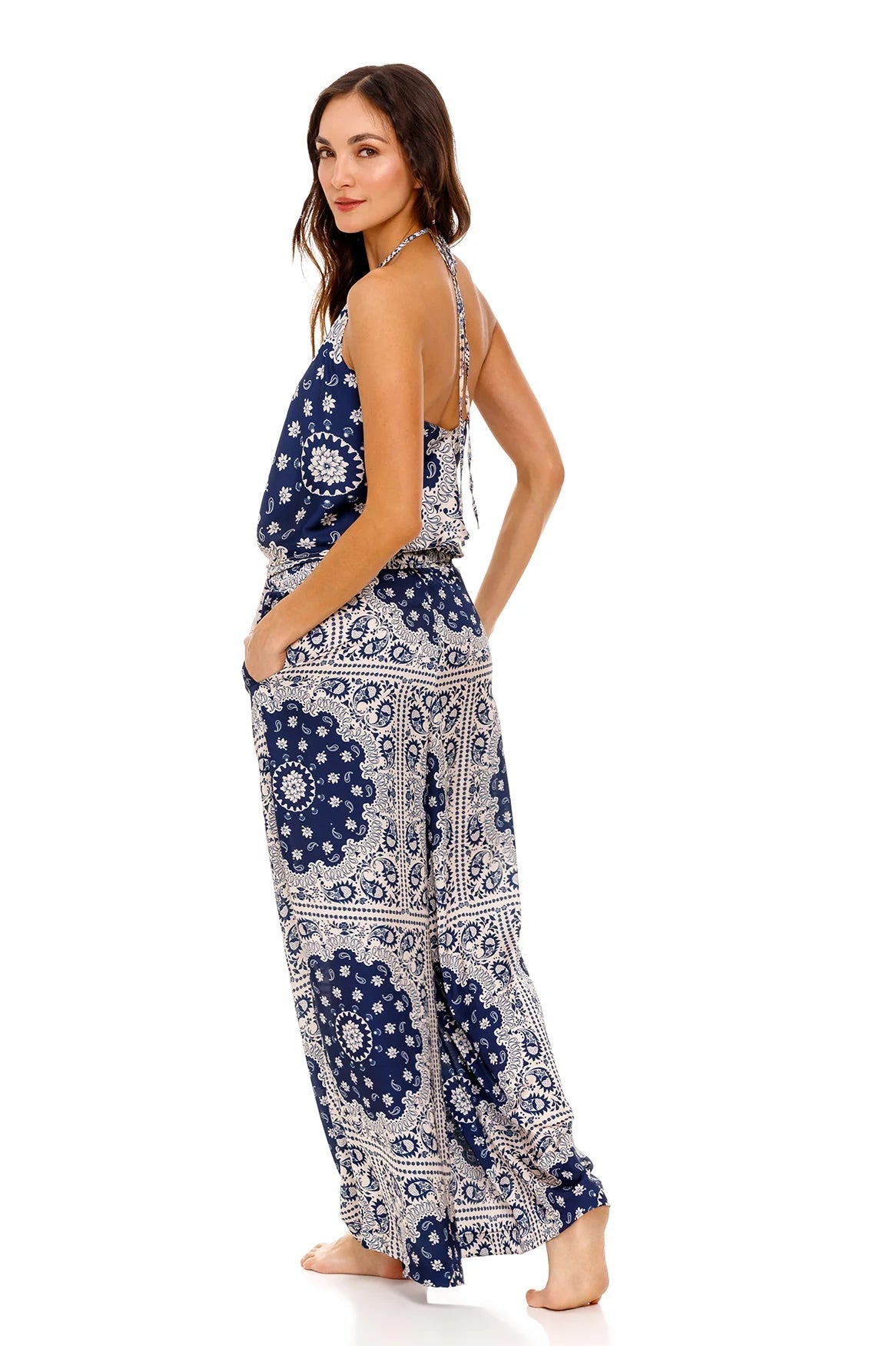 Agua Bendita Agua Bendita Harmony Crop Top Endless Waves