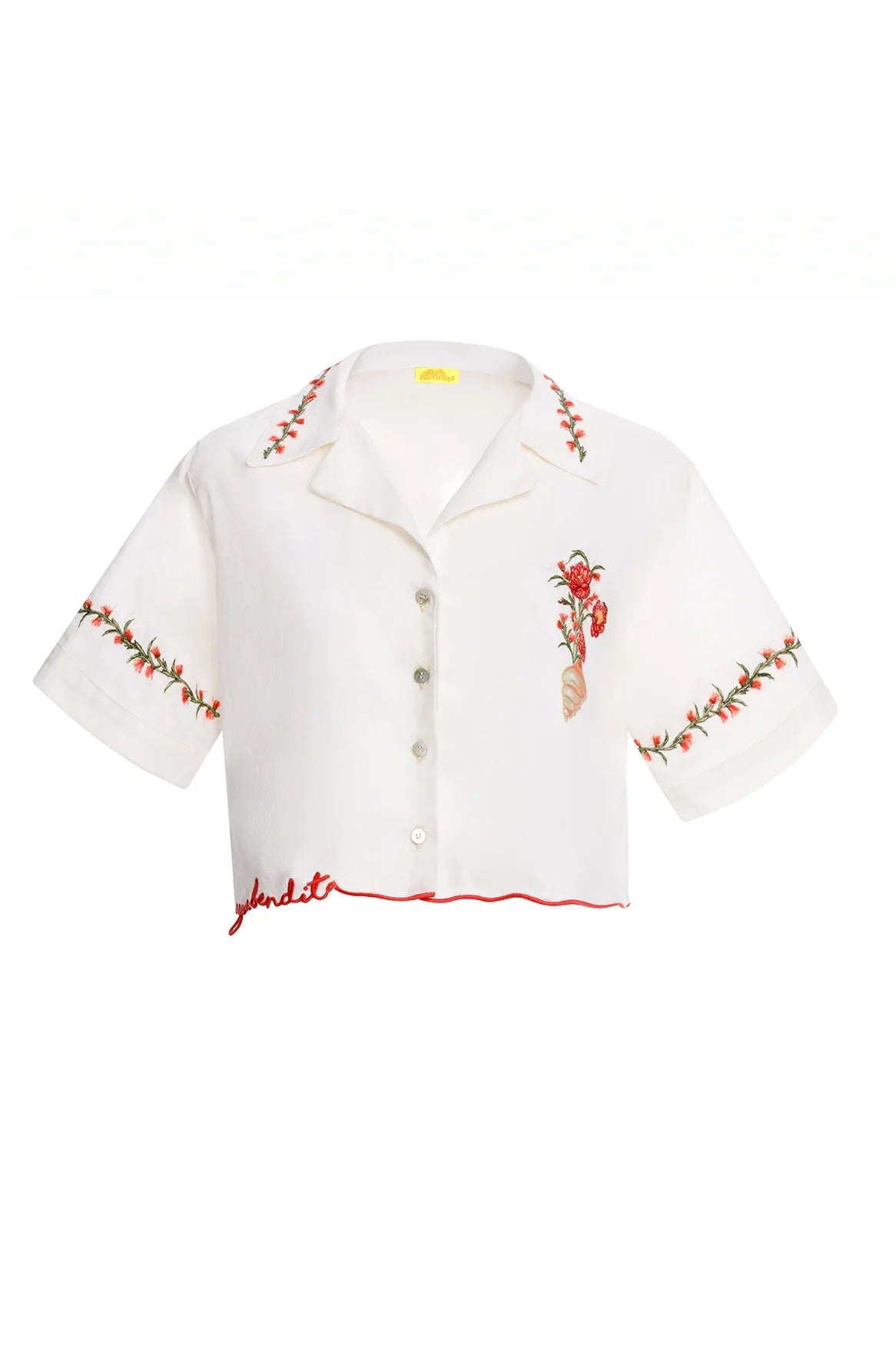 Agua Bendita Agua Bendita Itsy Nacar Top Endless Waves