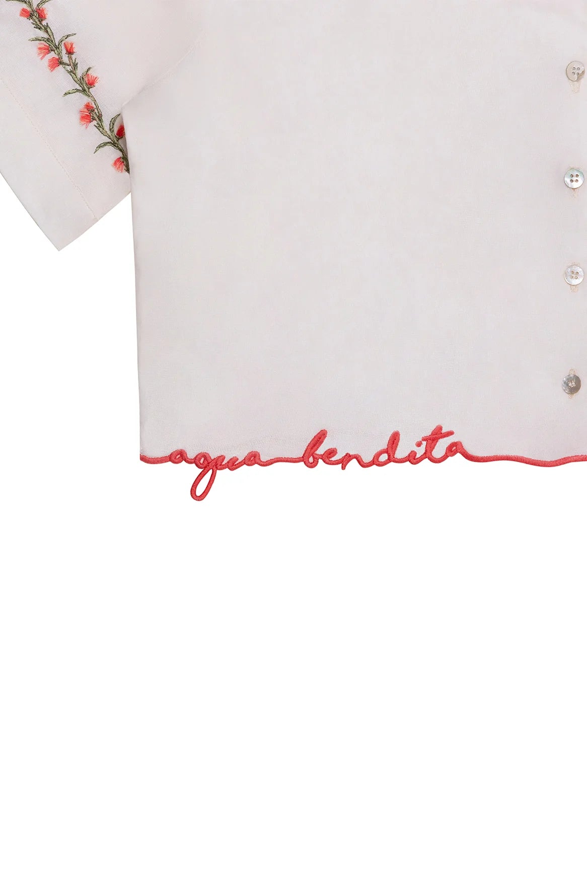 Agua Bendita Agua Bendita Itsy Nacar Top Endless Waves