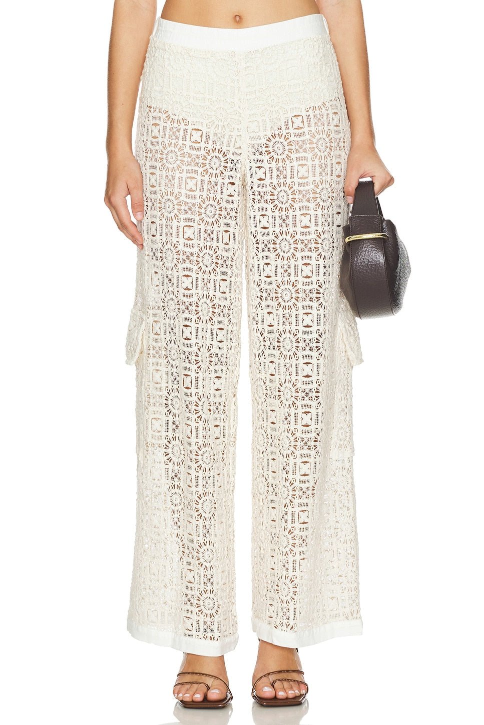 Agua Bendita Agua Bendita Maca Cargo Pants Endless Waves