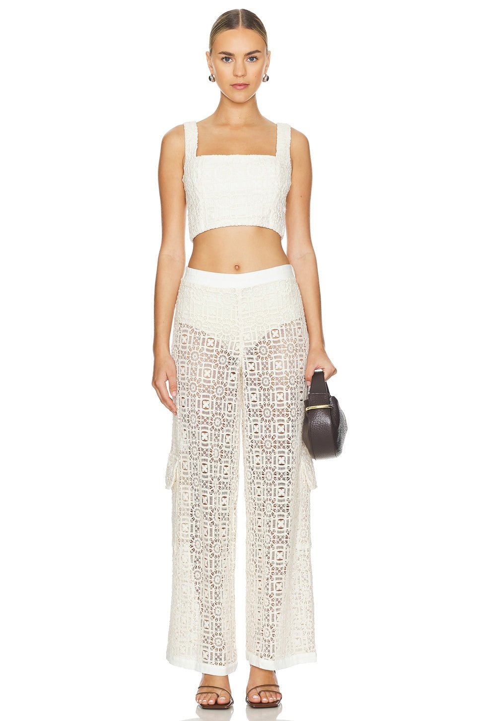 Agua Bendita Agua Bendita Maca Cargo Pants Endless Waves