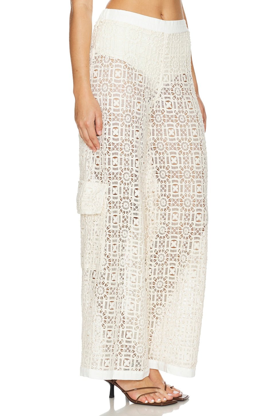 Agua Bendita Maca Pants - Endless Waves