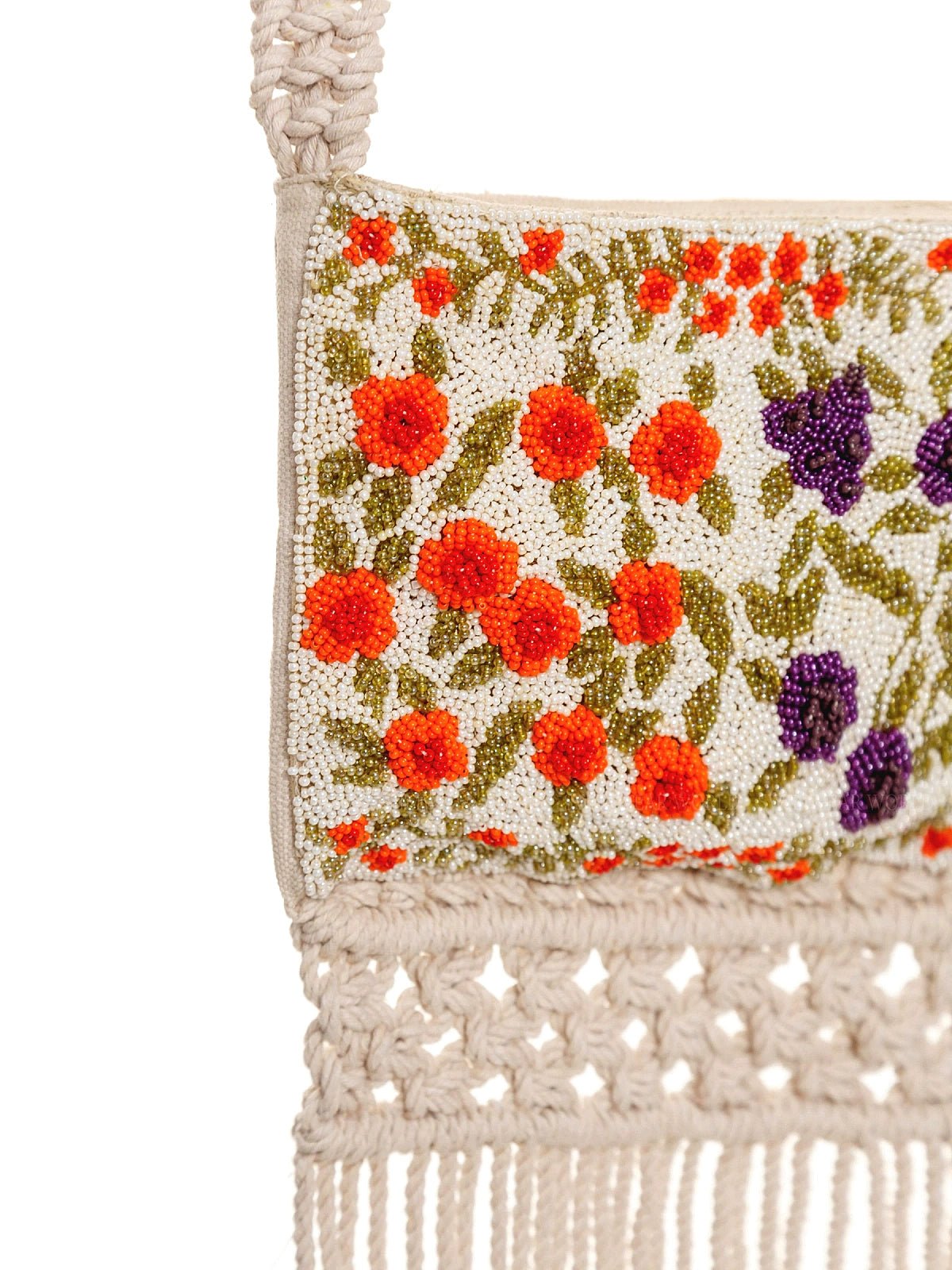 Agua Bendita Agua Bendita Mandy Beaded Bag Endless Waves