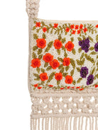 Agua Bendita Mandy Beaded Bag - Endless Waves