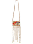 Agua Bendita Mandy Beaded Bag - Endless Waves