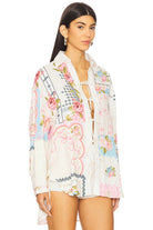 Agua Bendita Meraki Swan Shirt - Endless Waves