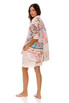 Agua Bendita Meraki Swan Shirt - Endless Waves