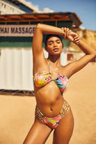 Agua Bendita Agua Bendita Lua Praia Bikini Top Endless Waves